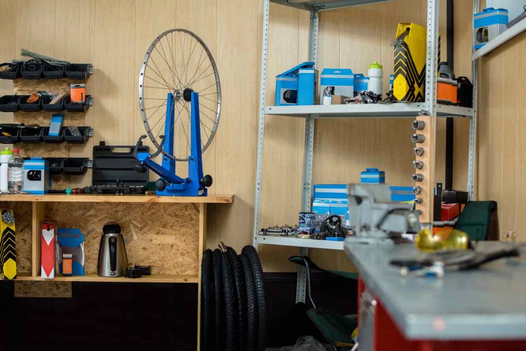 garage storage rack